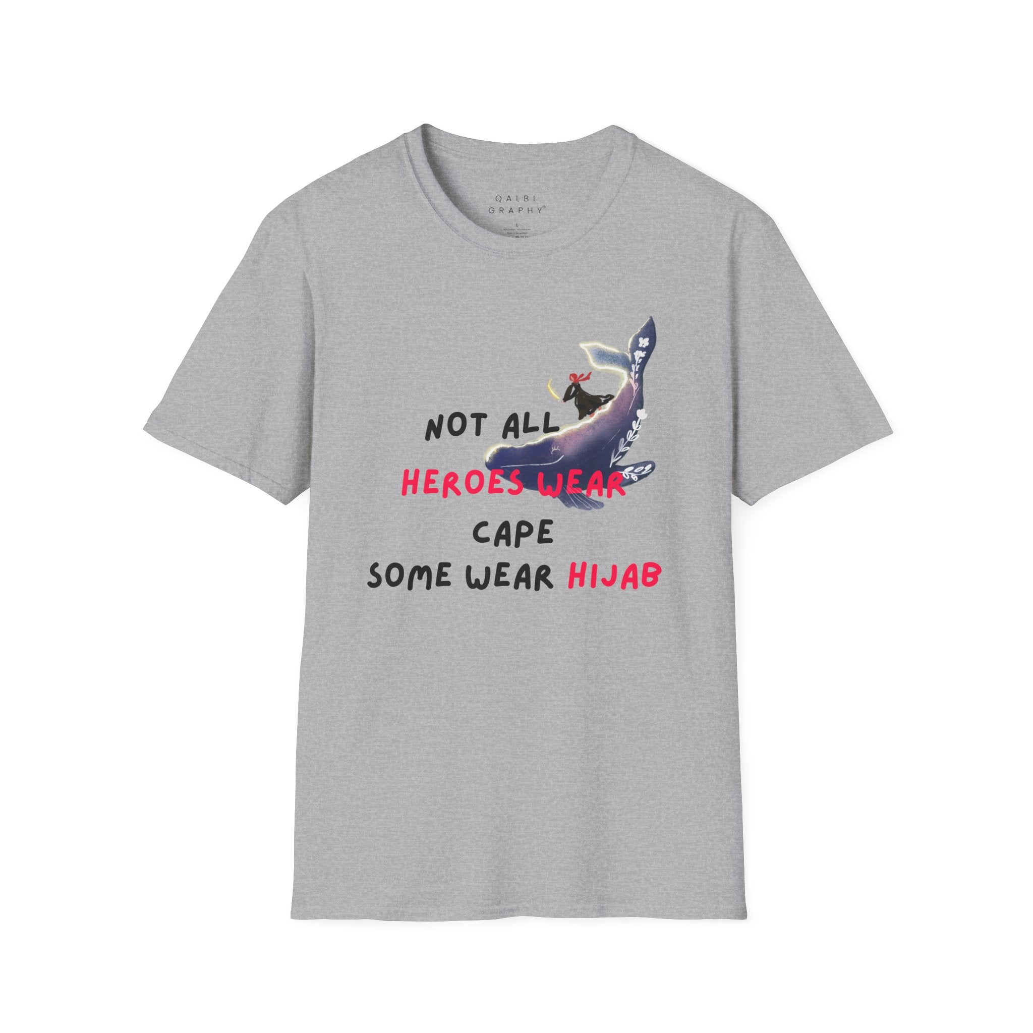 Heroes Wear Hijab - T-Shirt