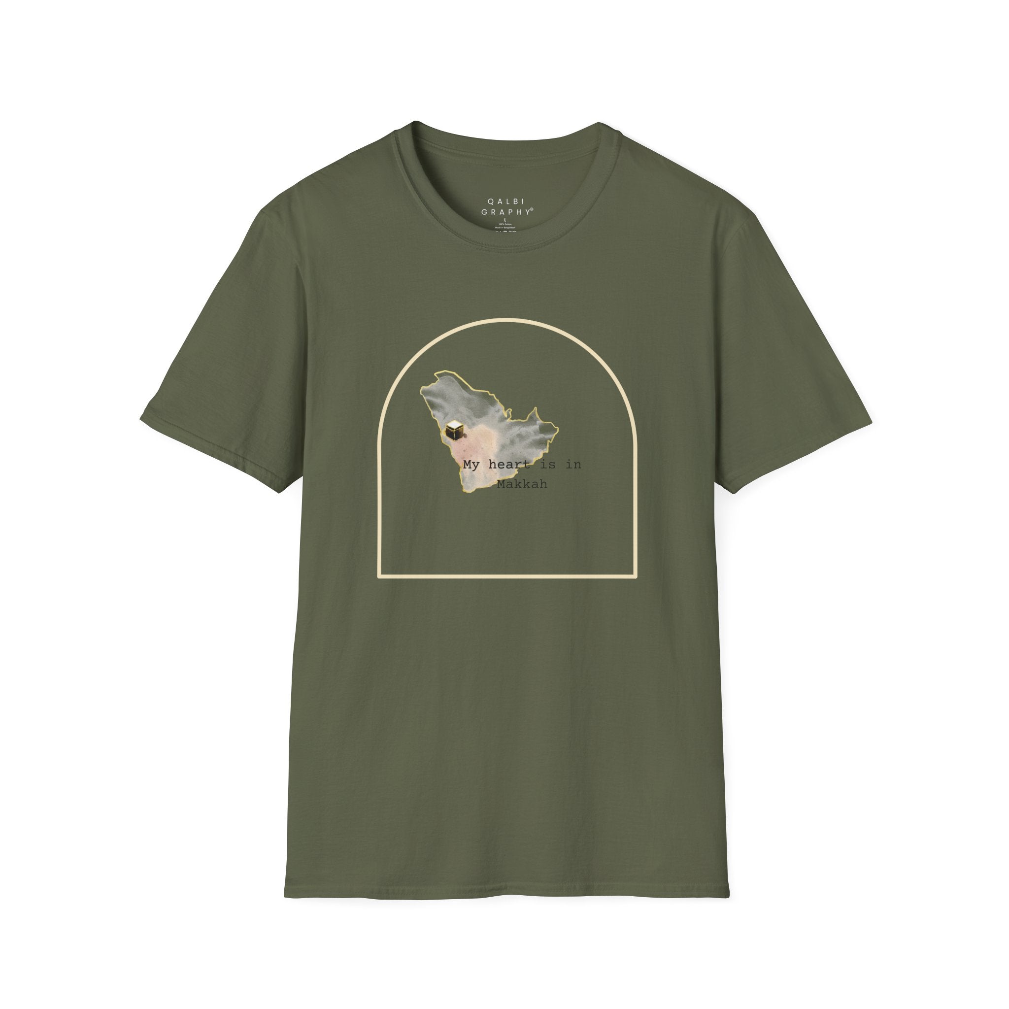 Heartbound Makkah - T-Shirt