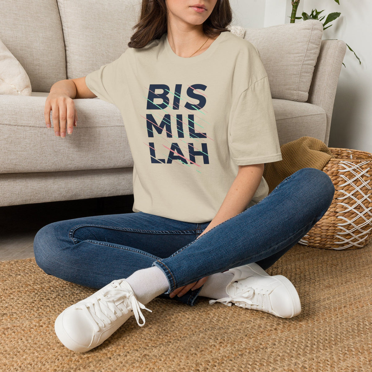 Bismillah Motion - T-Shirt - AD-SS