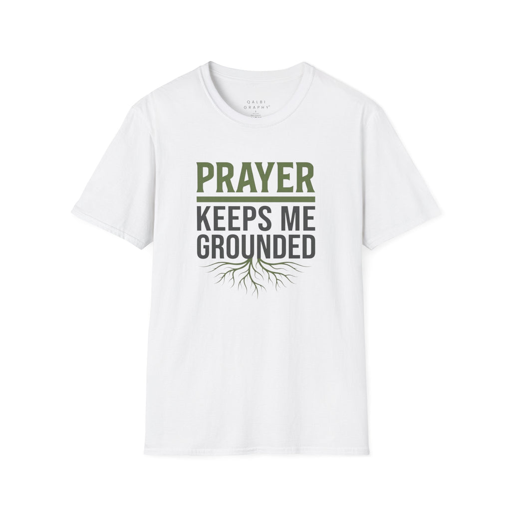 Grounded in Prayer - T-Shirt AD-SS