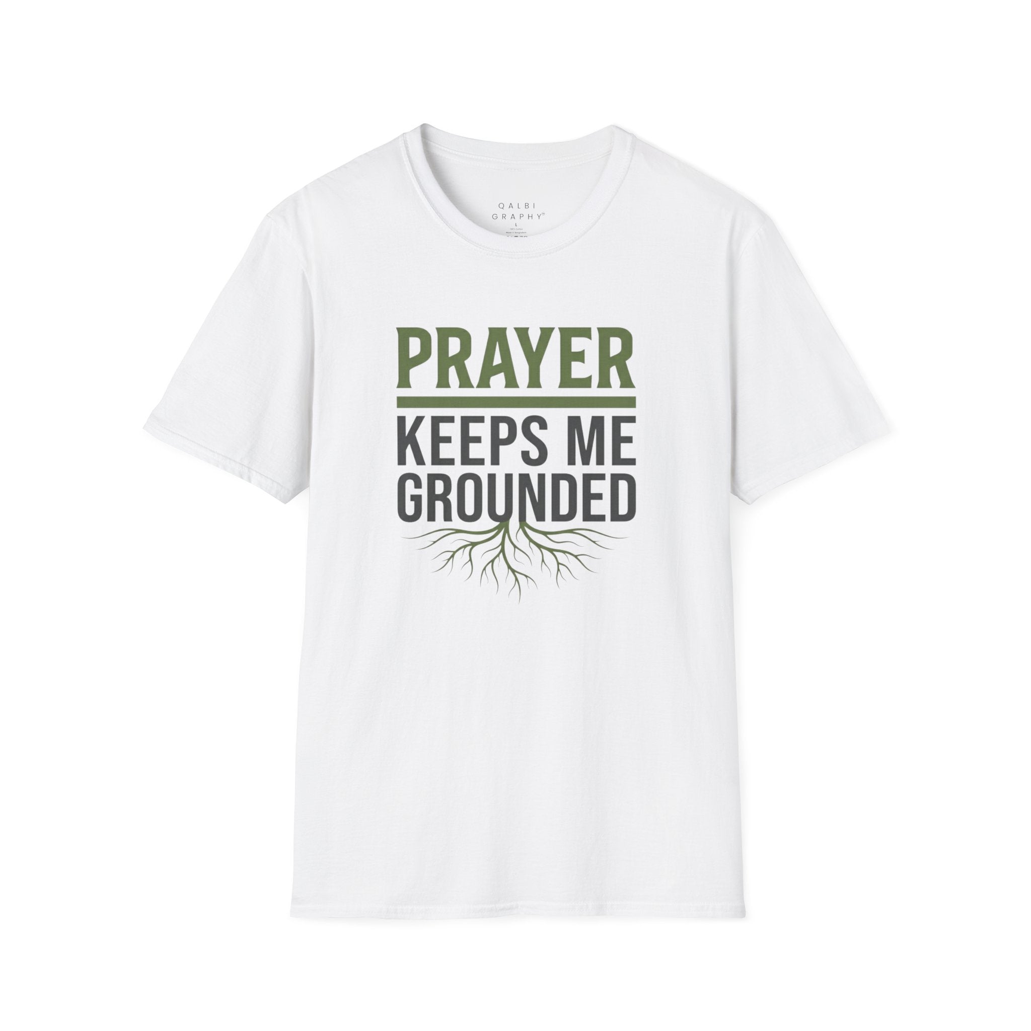 Grounded in Prayer - T-Shirt AD-SS