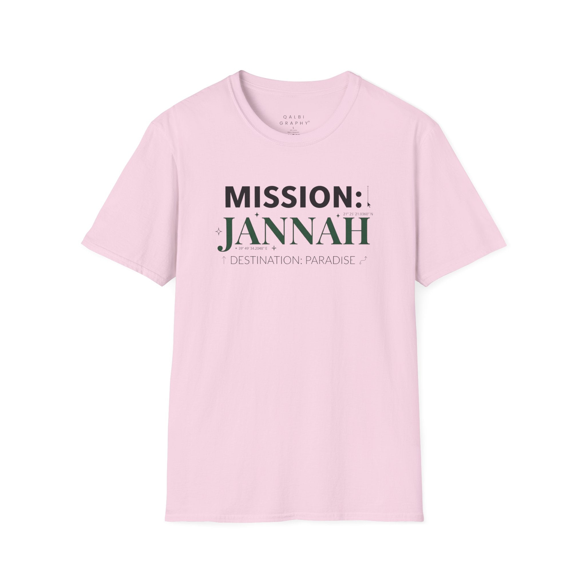 Mission Jannah - T-Shirt
