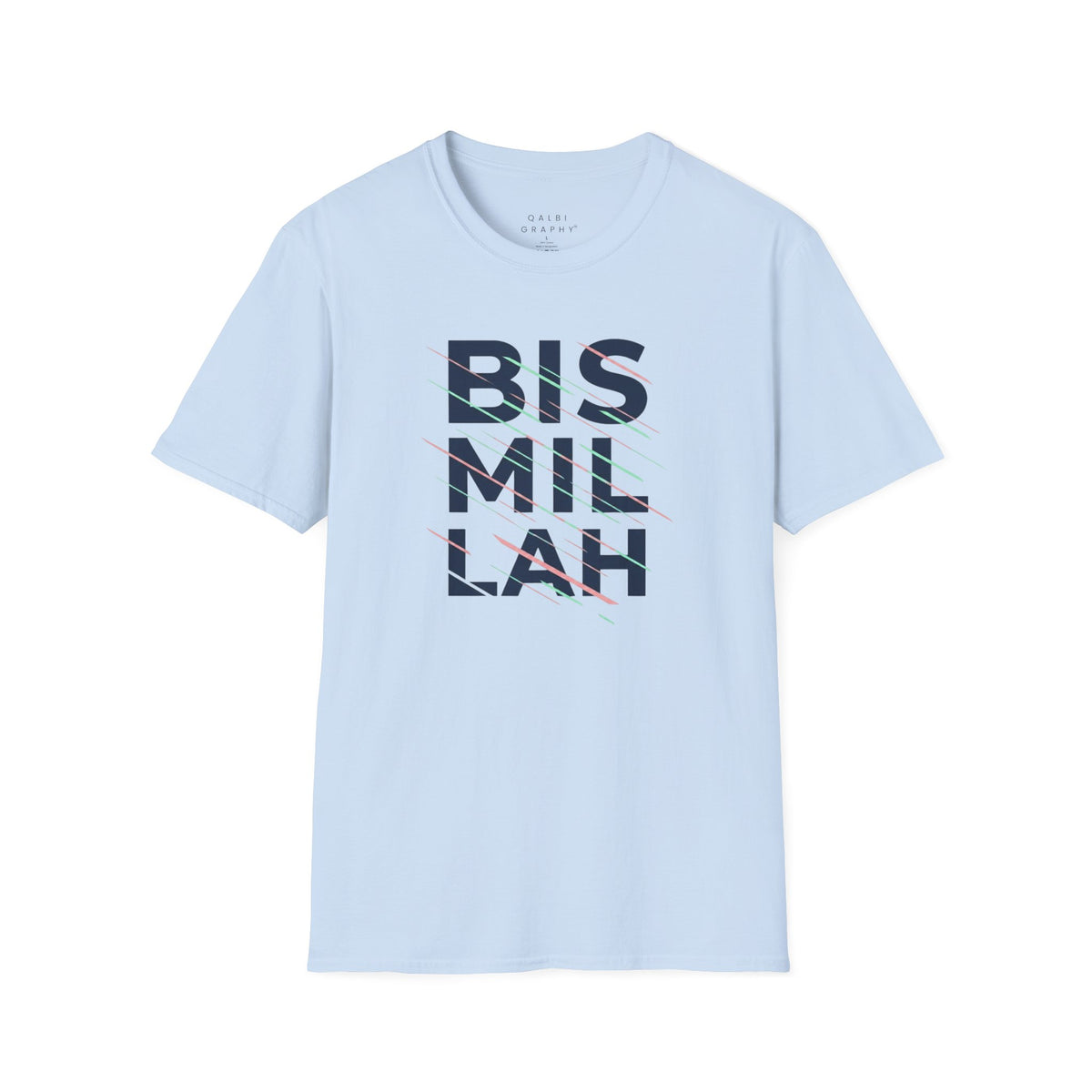 Bismillah Motion - T-Shirt - AD-SS