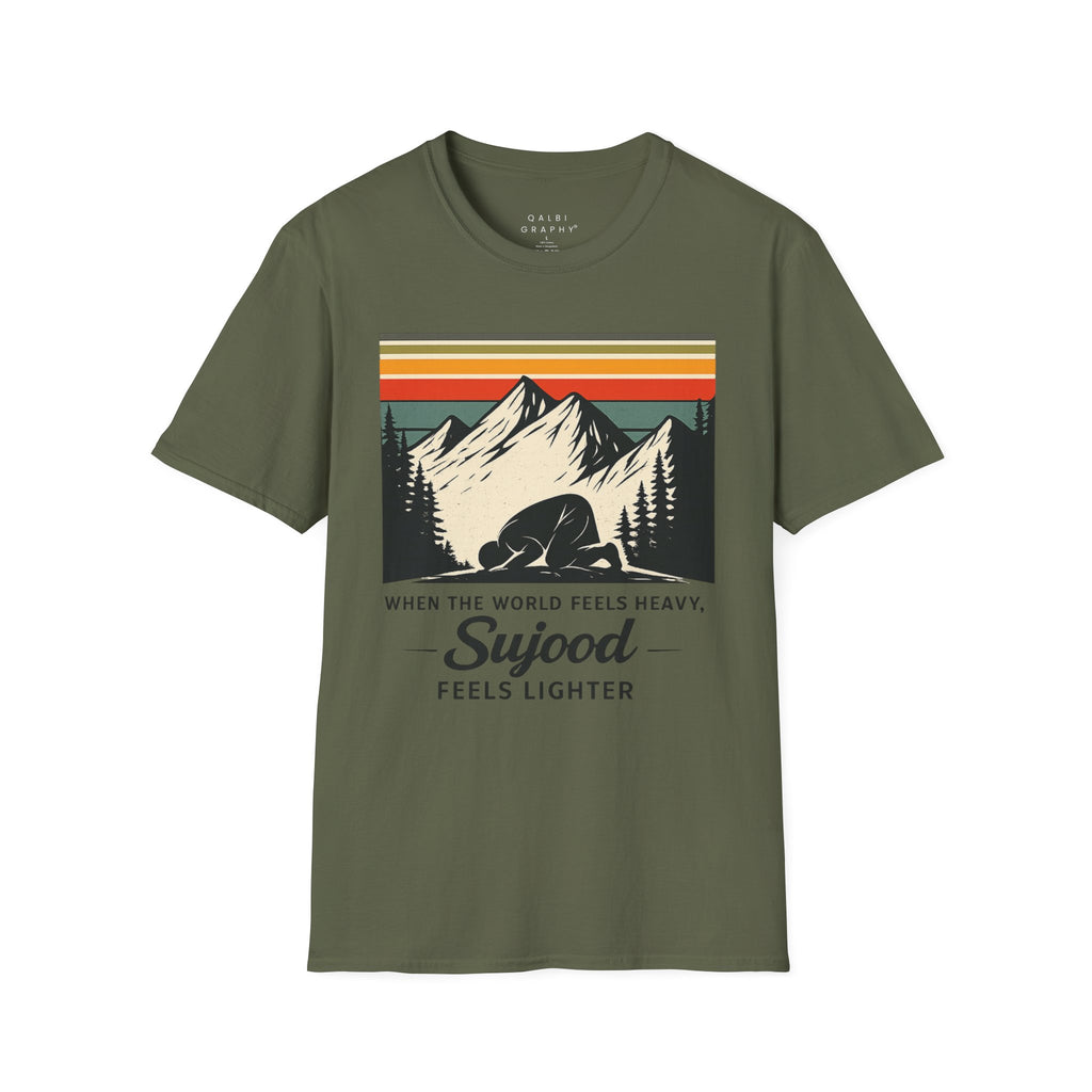 Peace in Sujood - T-Shirt AD-SS