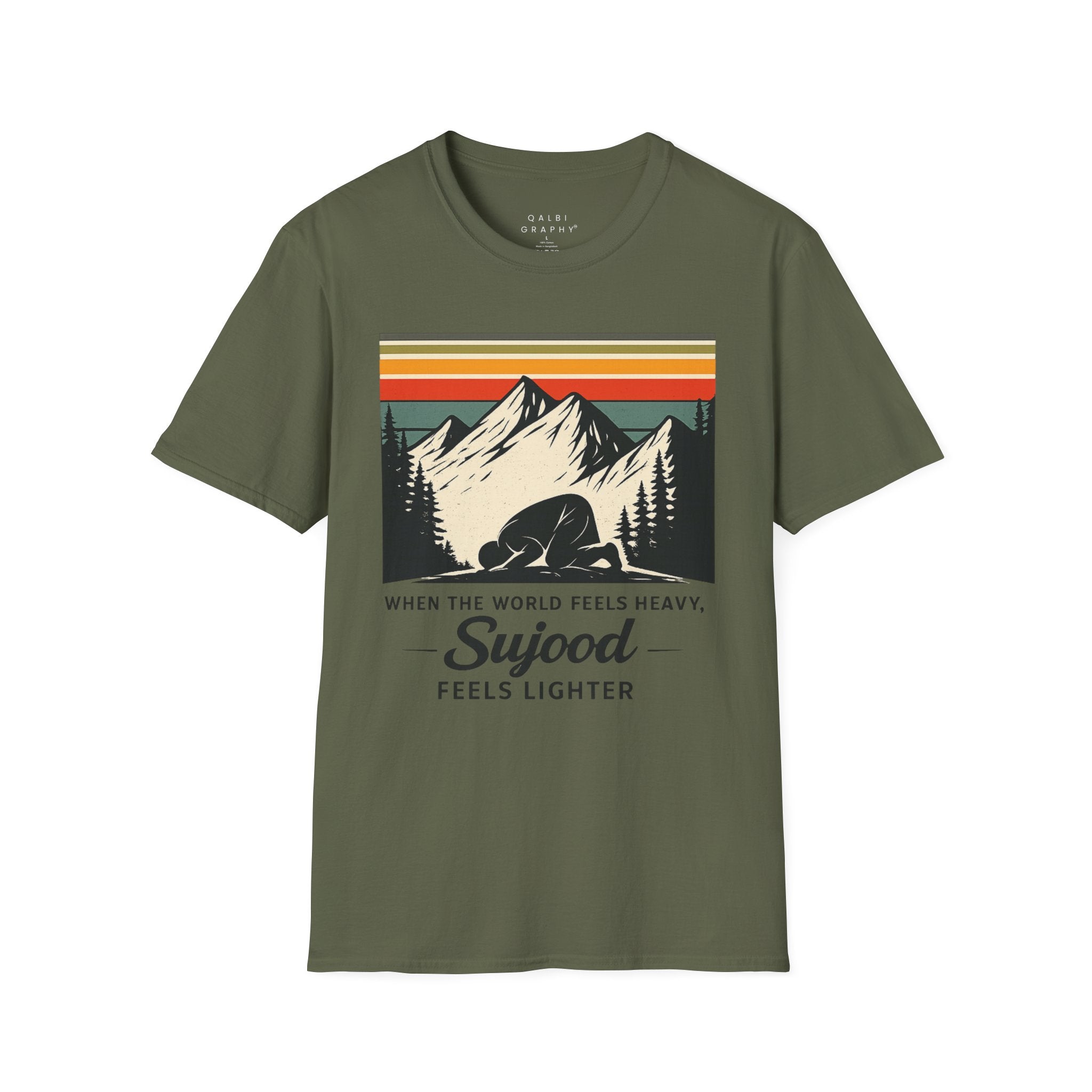 Peace in Sujood - T-Shirt AD-SS