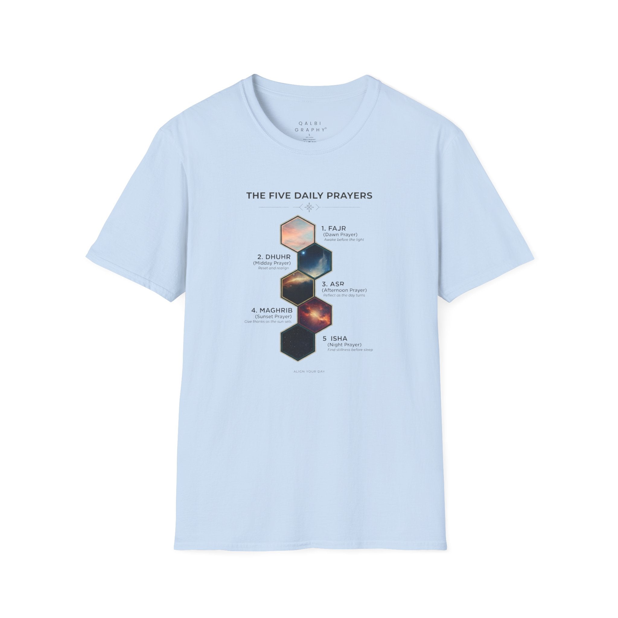 5 Daily Prayers - T-Shirt
