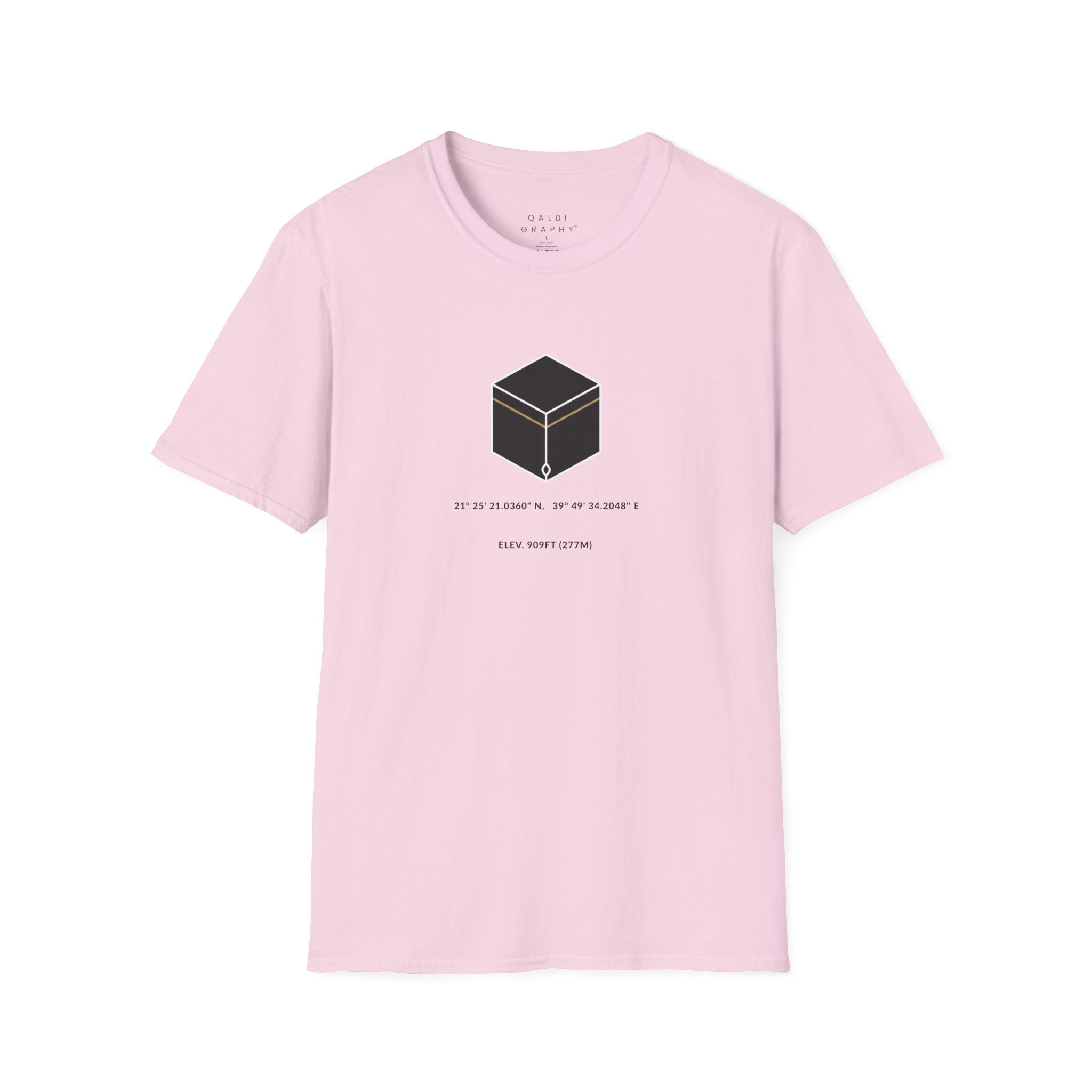 Makkah Coordinates - T-Shirt