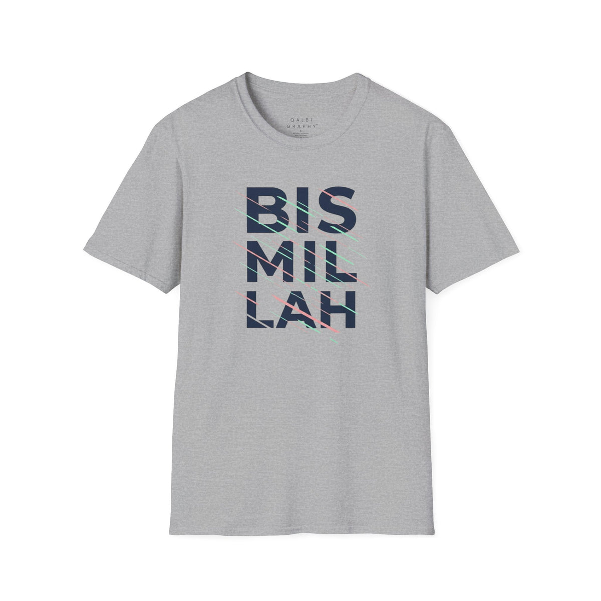 Bismillah Motion - T-Shirt - AD-SS
