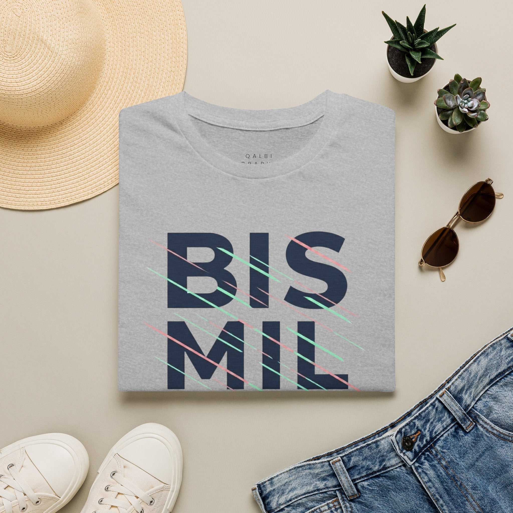 Bismillah Motion - T-Shirt - AD-SS