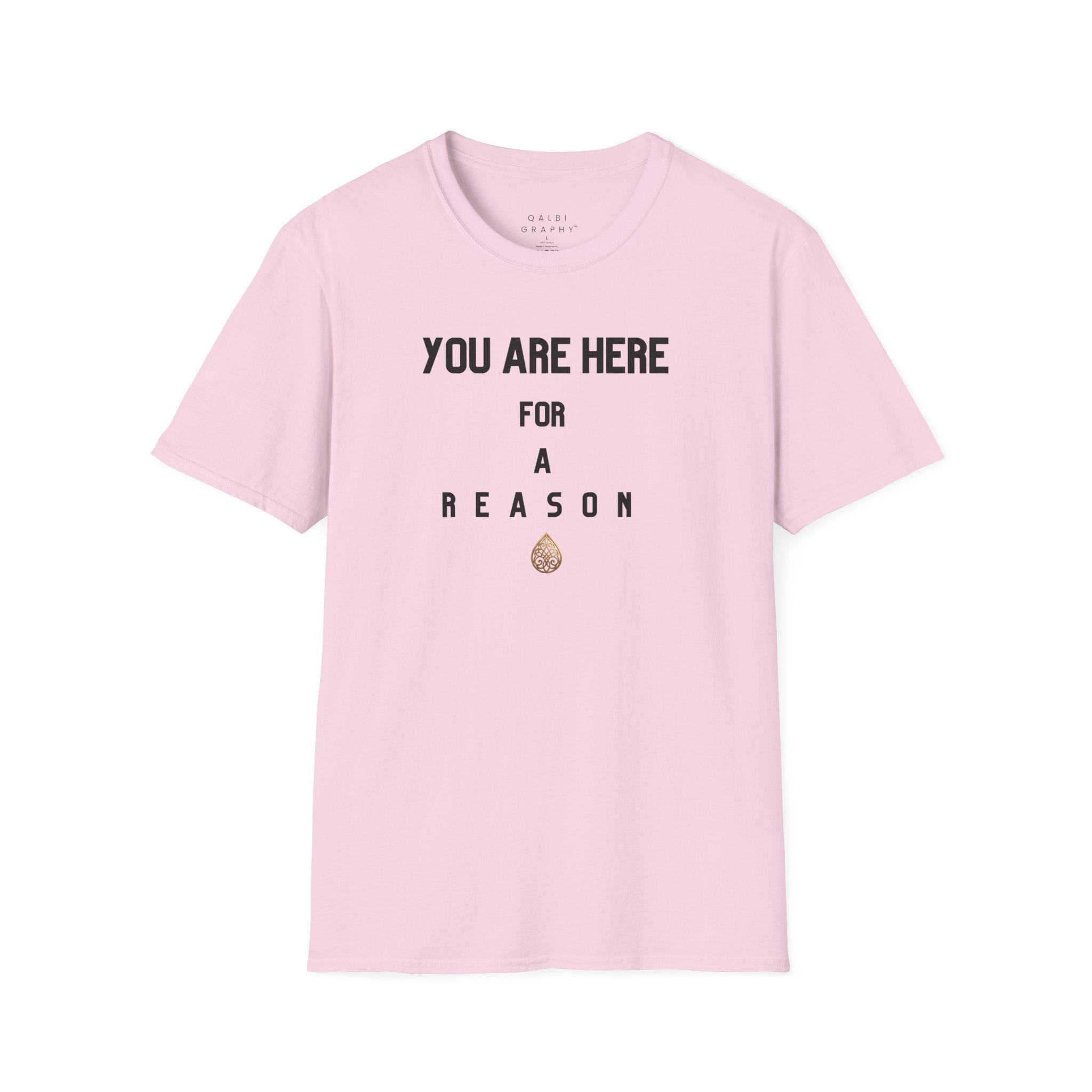 Here for Reason - T-Shirt