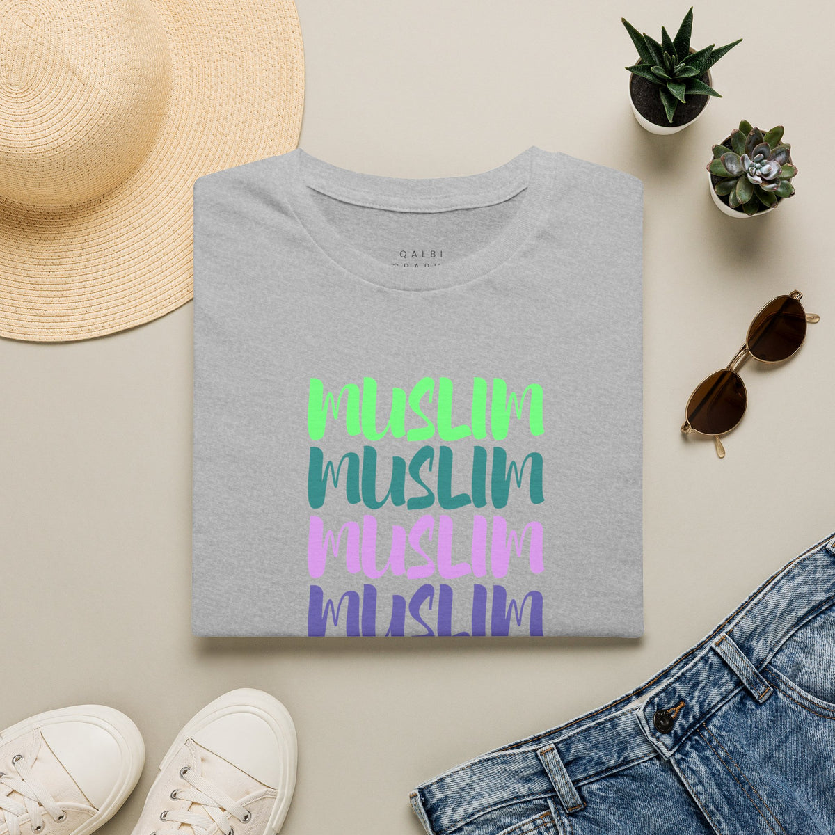 Muslim Vibes - T-Shirt AD-SS