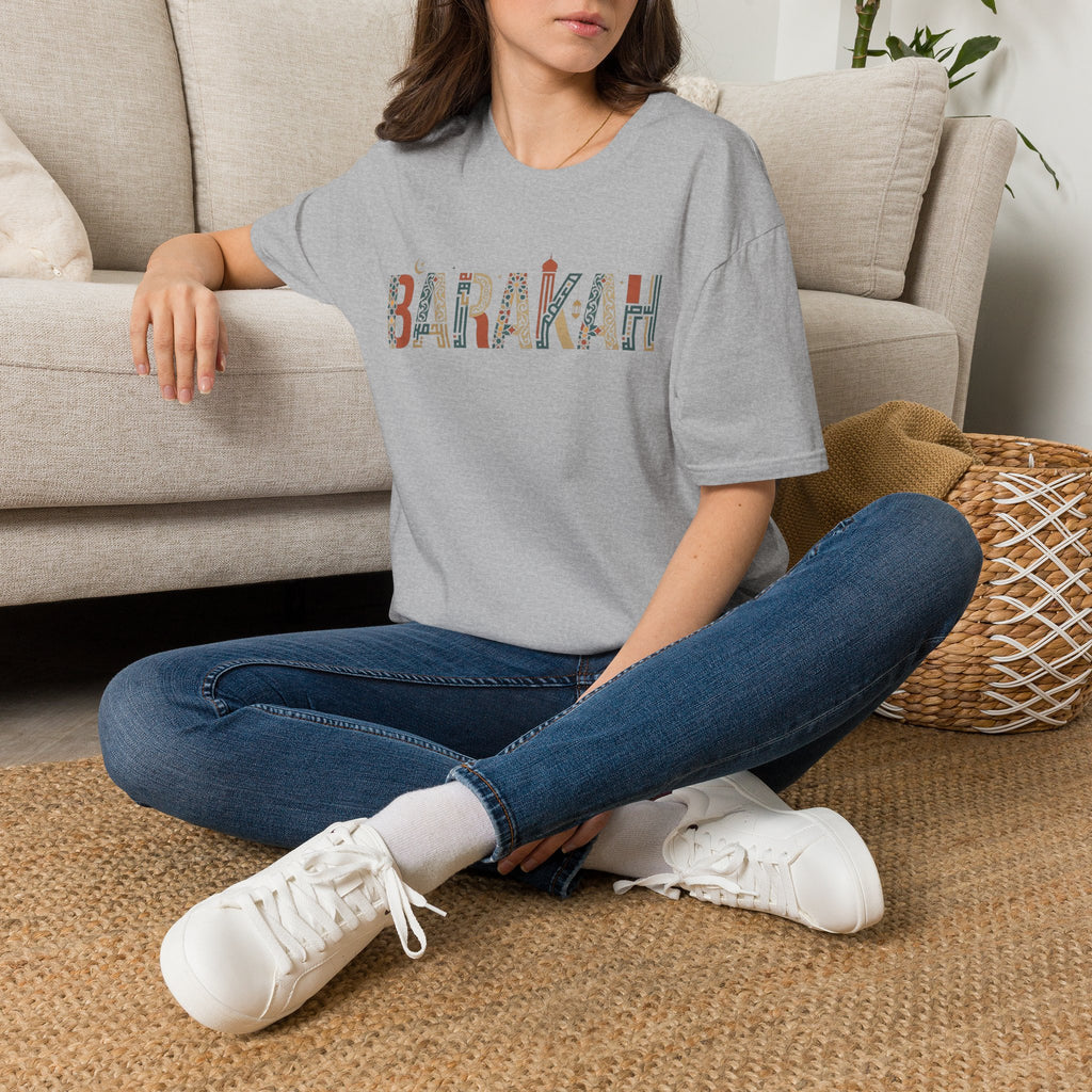 Barakah Morocco - T-Shirt AD-SS