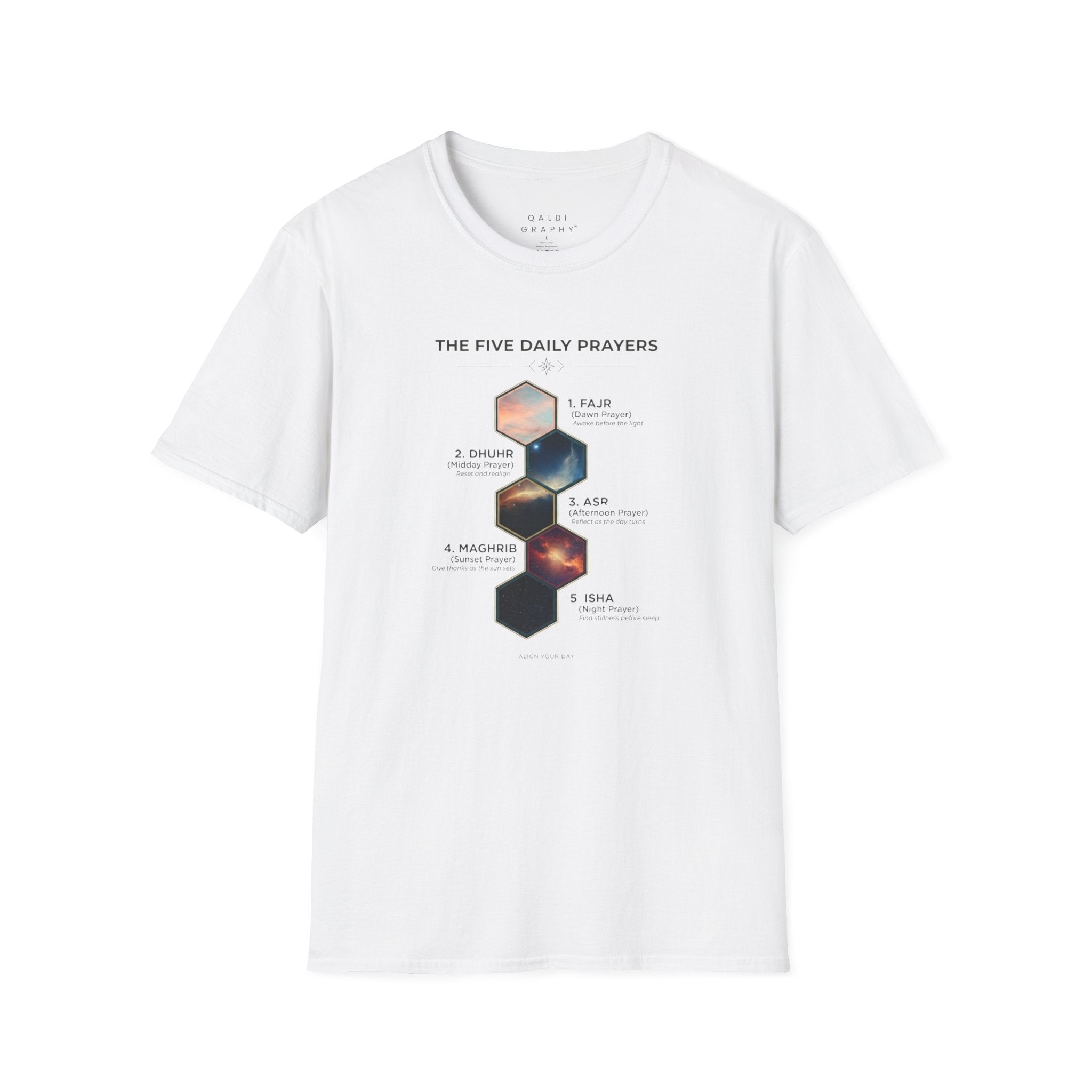 5 Daily Prayers - T-Shirt