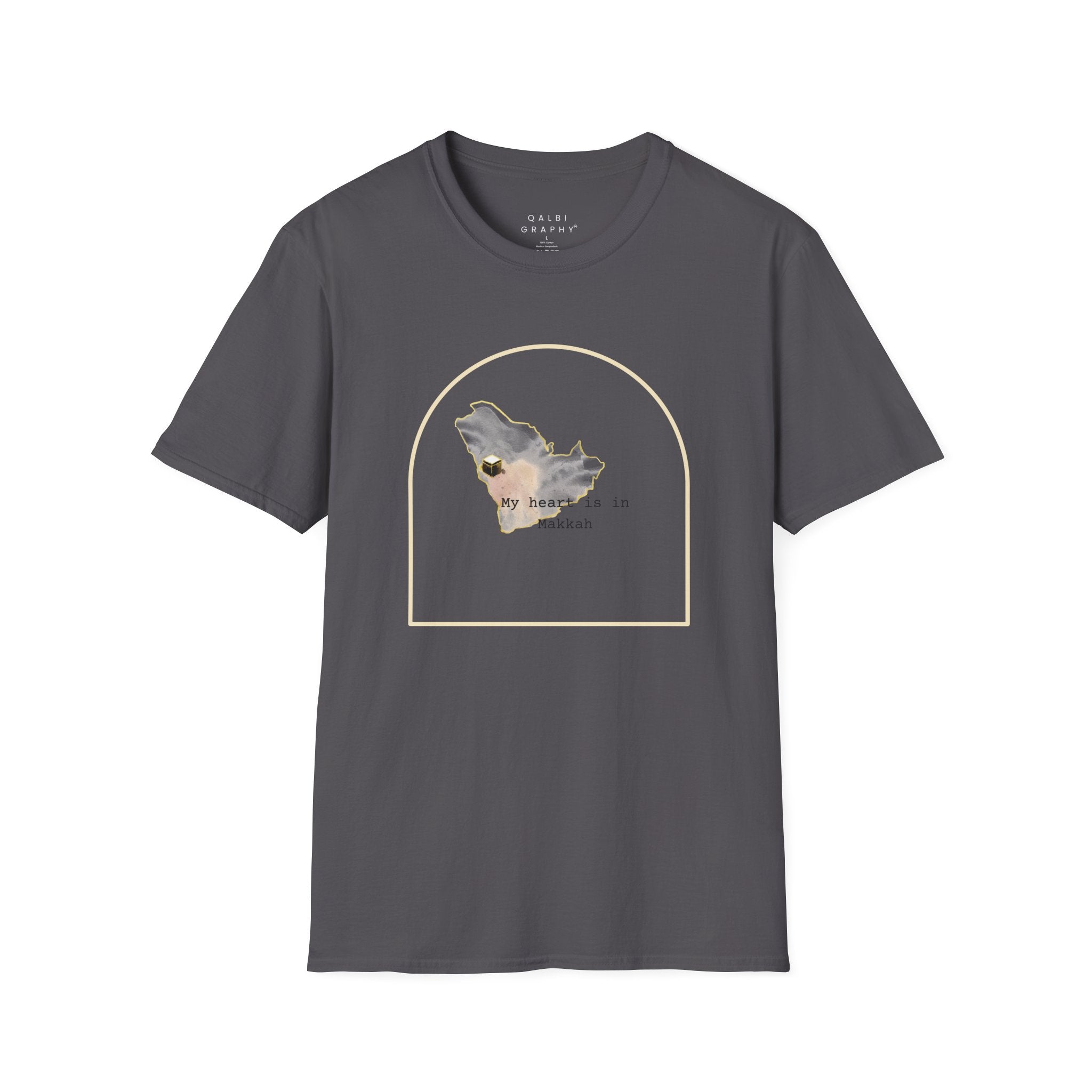 Heartbound Makkah - T-Shirt