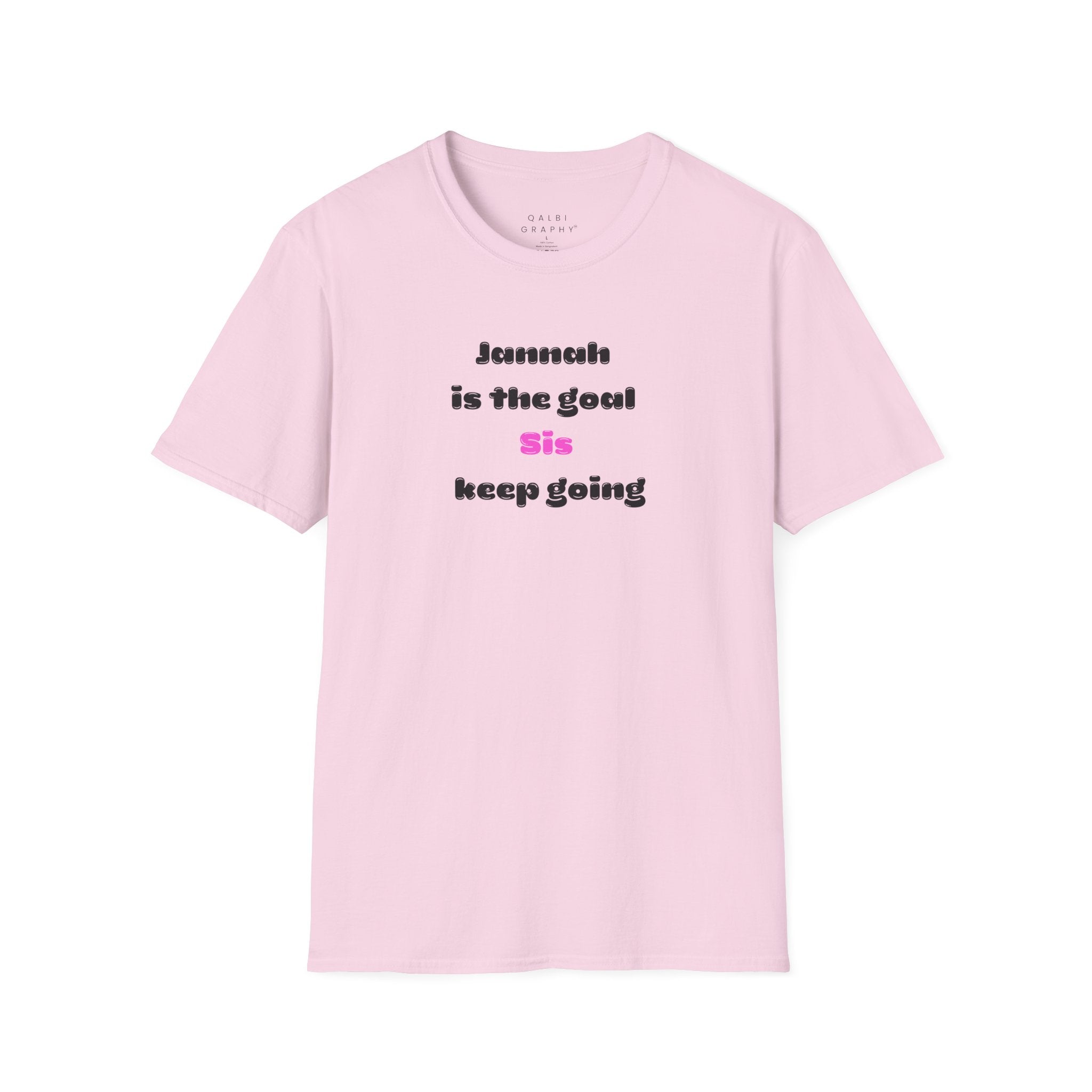 Jannah Focus Sis - T-Shirt