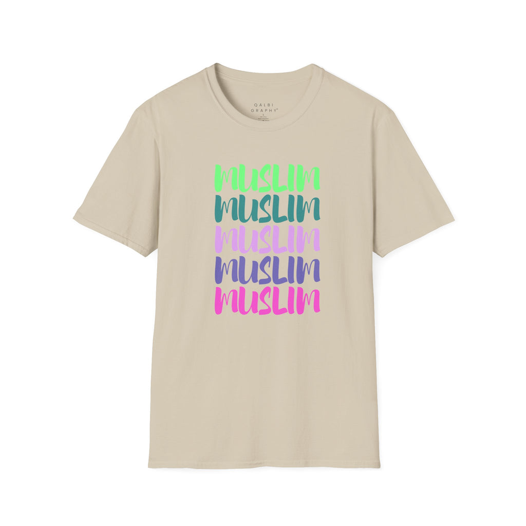 Muslim Vibes - T-Shirt AD-SS