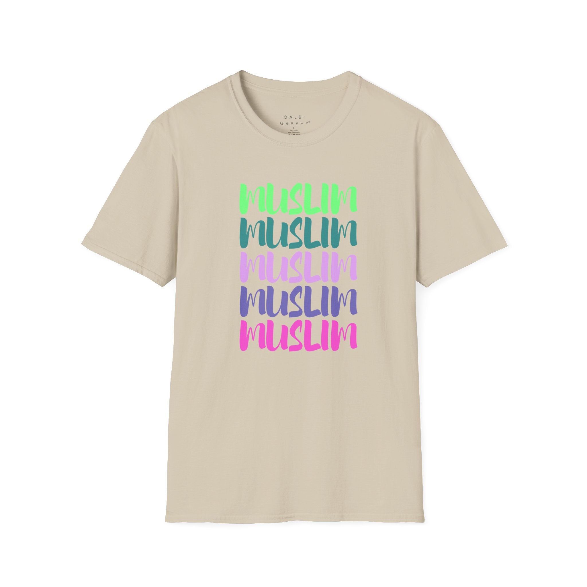Muslim Vibes - T-Shirt AD-SS