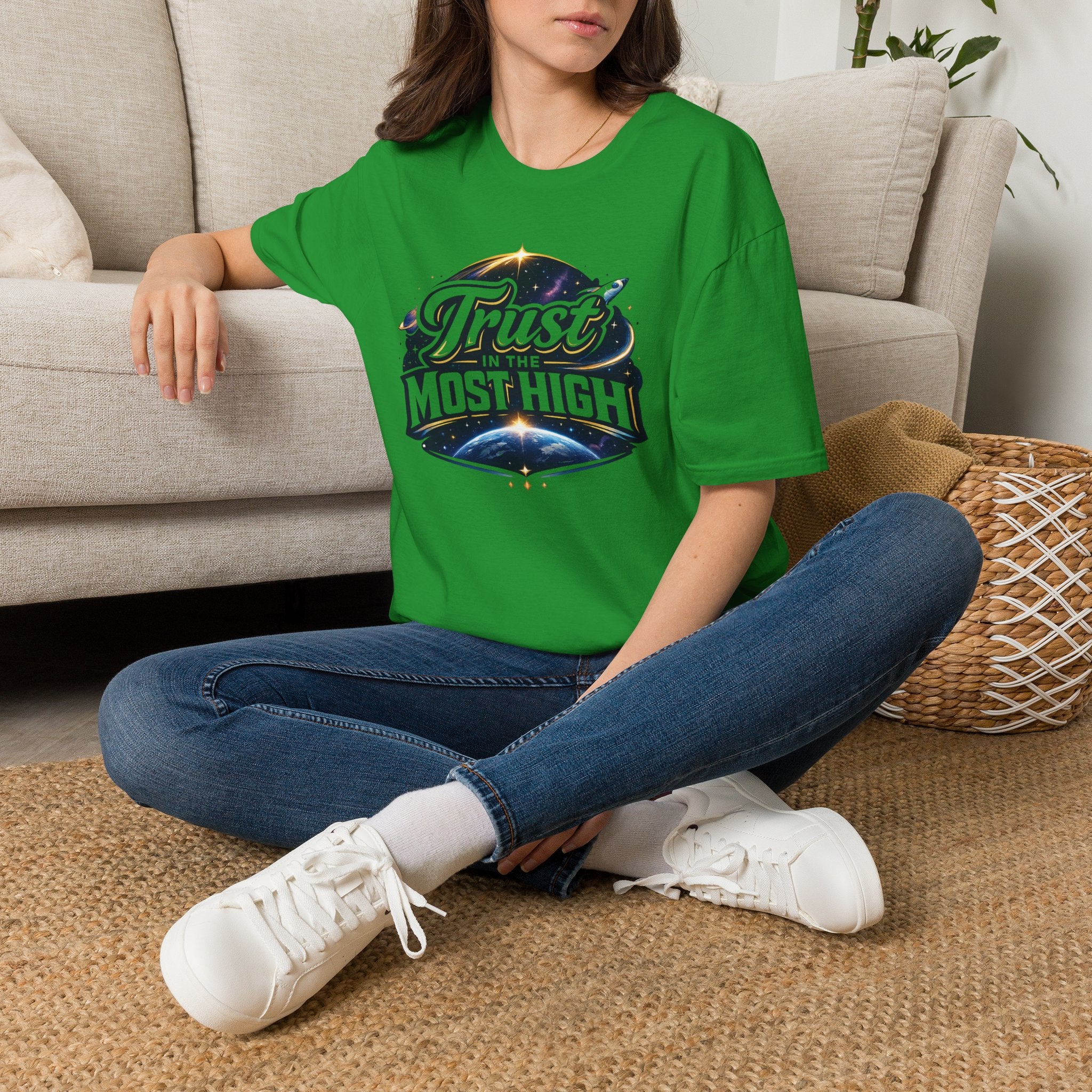 Divine Trust Space - T-Shirt AD-SS