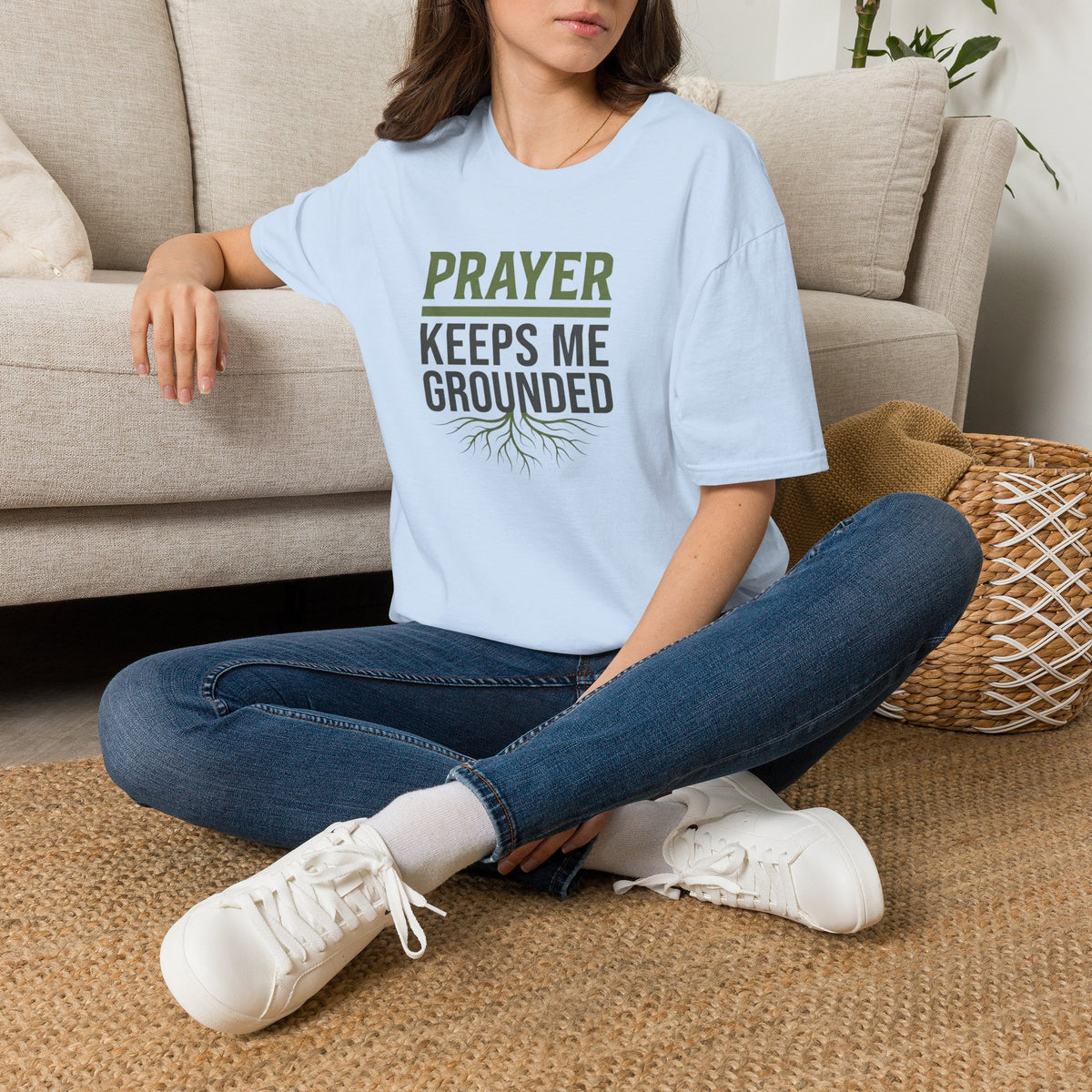 Grounded in Prayer - T-Shirt AD-SS