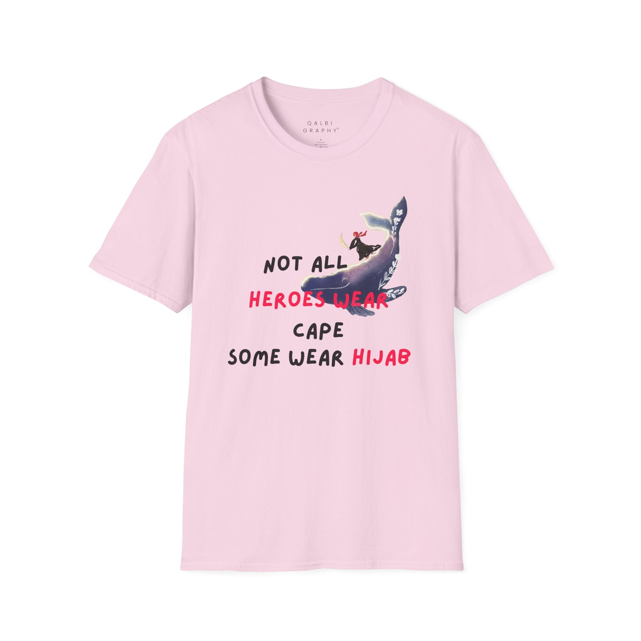 Heroes Wear Hijab - T-Shirt