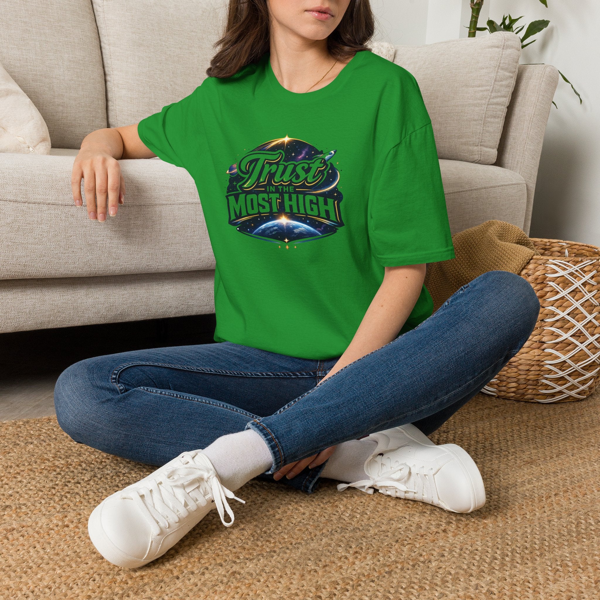 Divine Trust Space - T-Shirt AD-SS