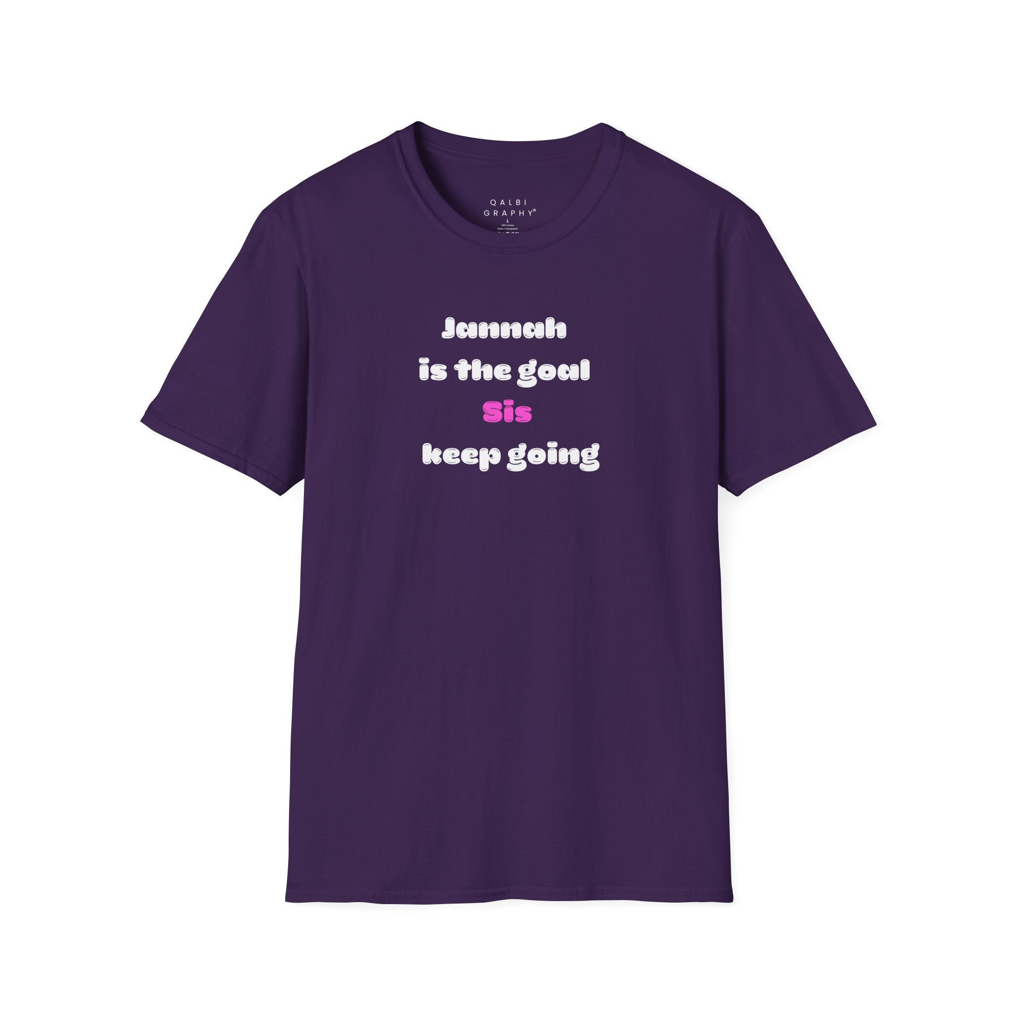 Jannah Focus Sis - T-Shirt