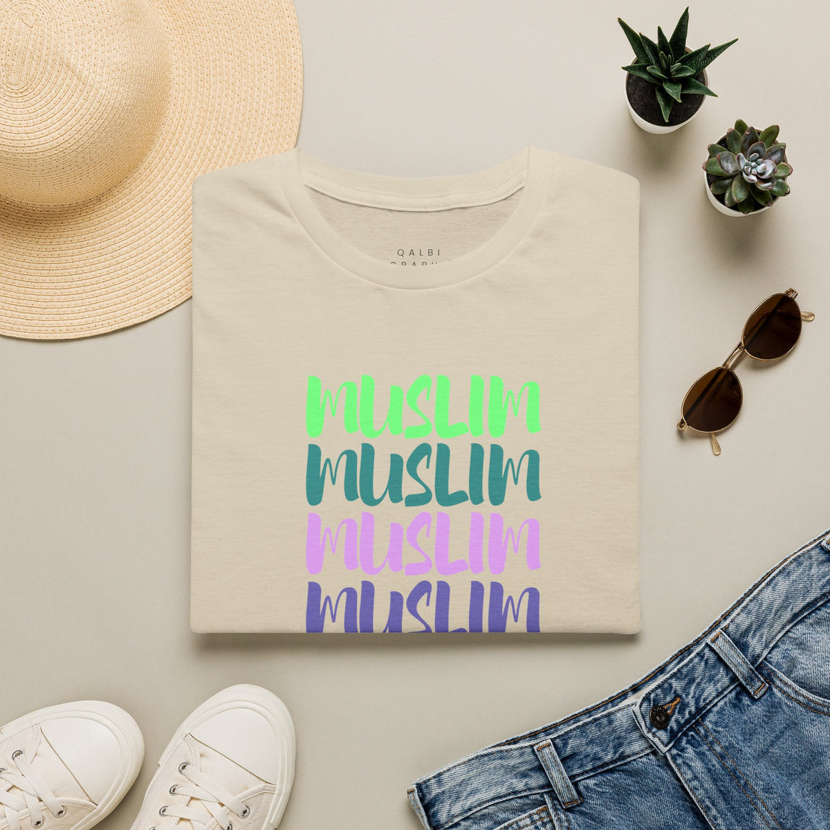 Muslim Vibes - T-Shirt AD-SS