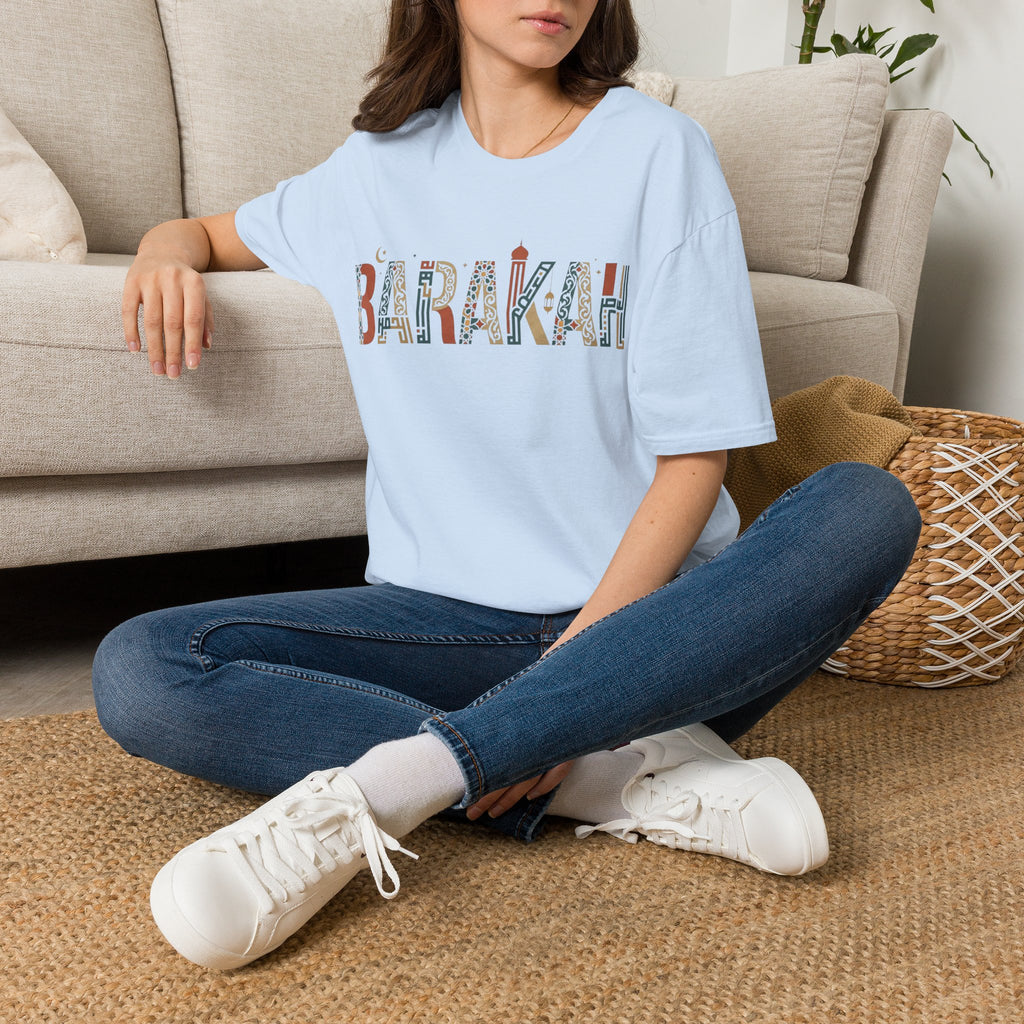 Barakah Morocco - T-Shirt AD-SS