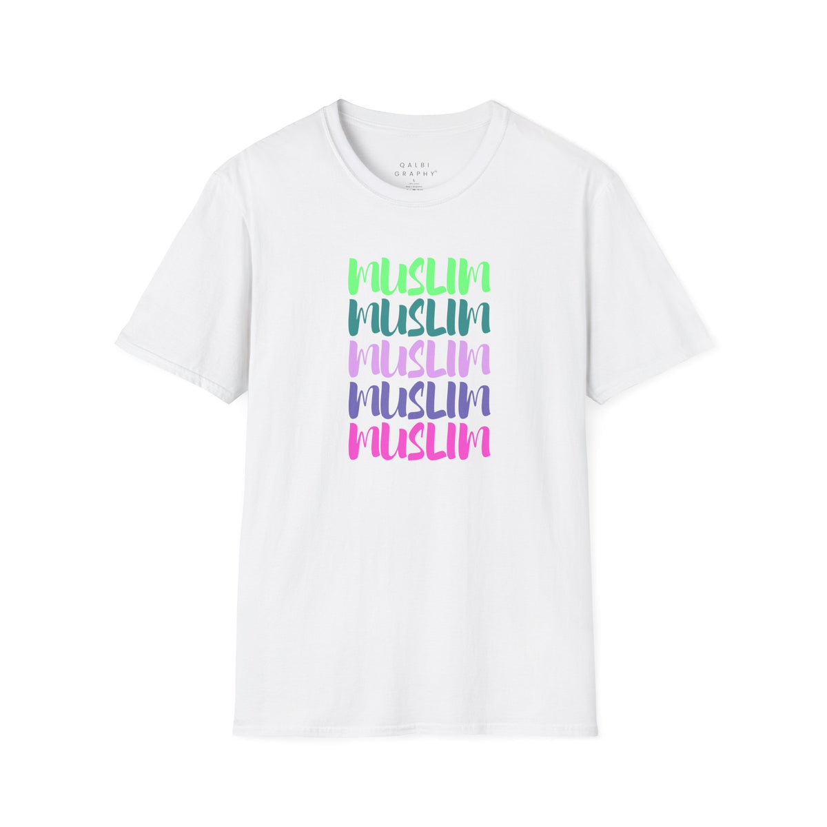 Muslim Vibes - T-Shirt AD-SS