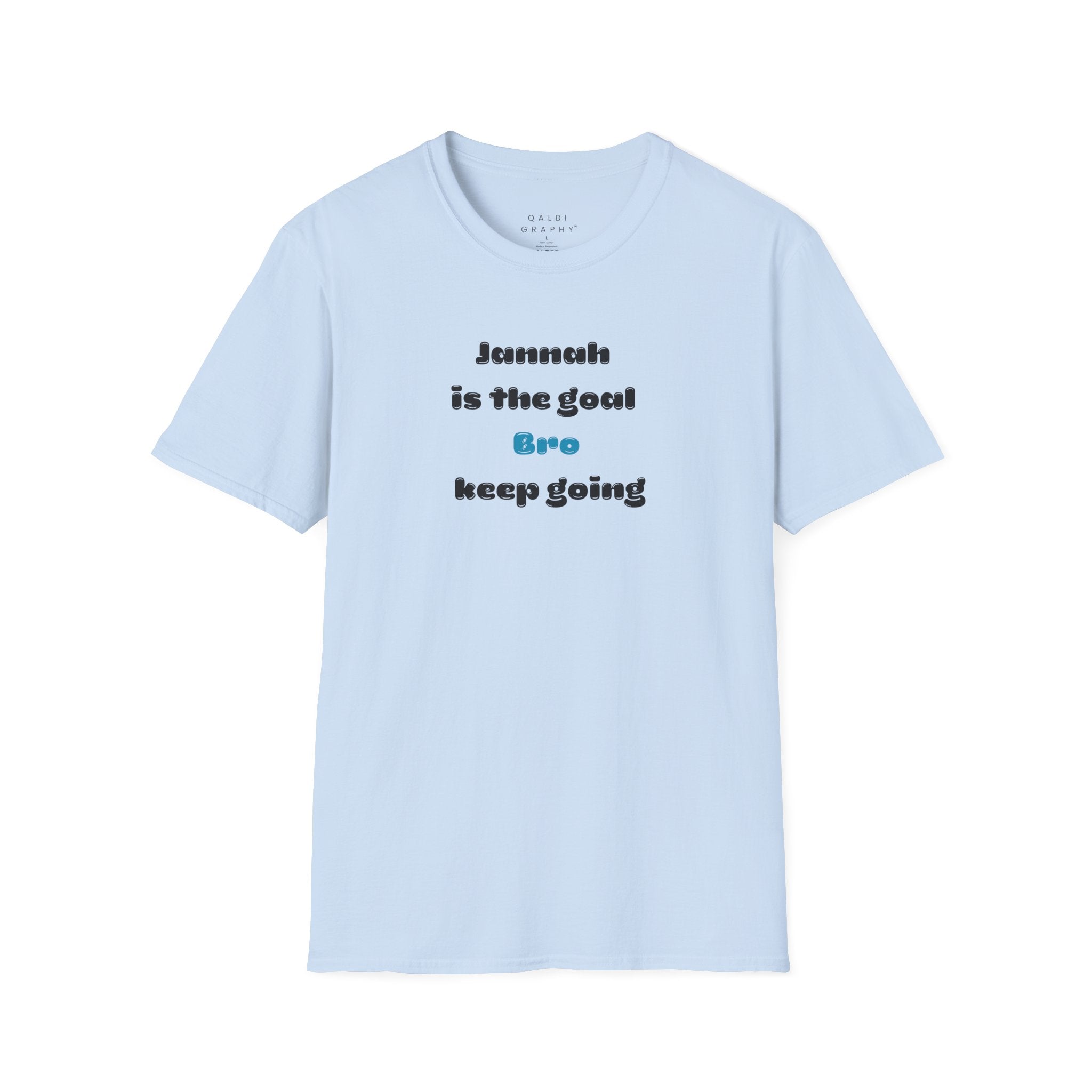 Jannah Focus Bro - T-Shirt