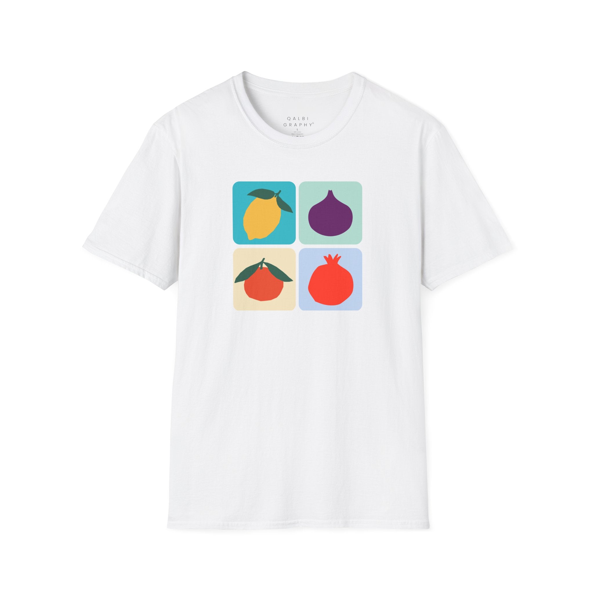 Fruits of Jannah Pastel - T-Shirt