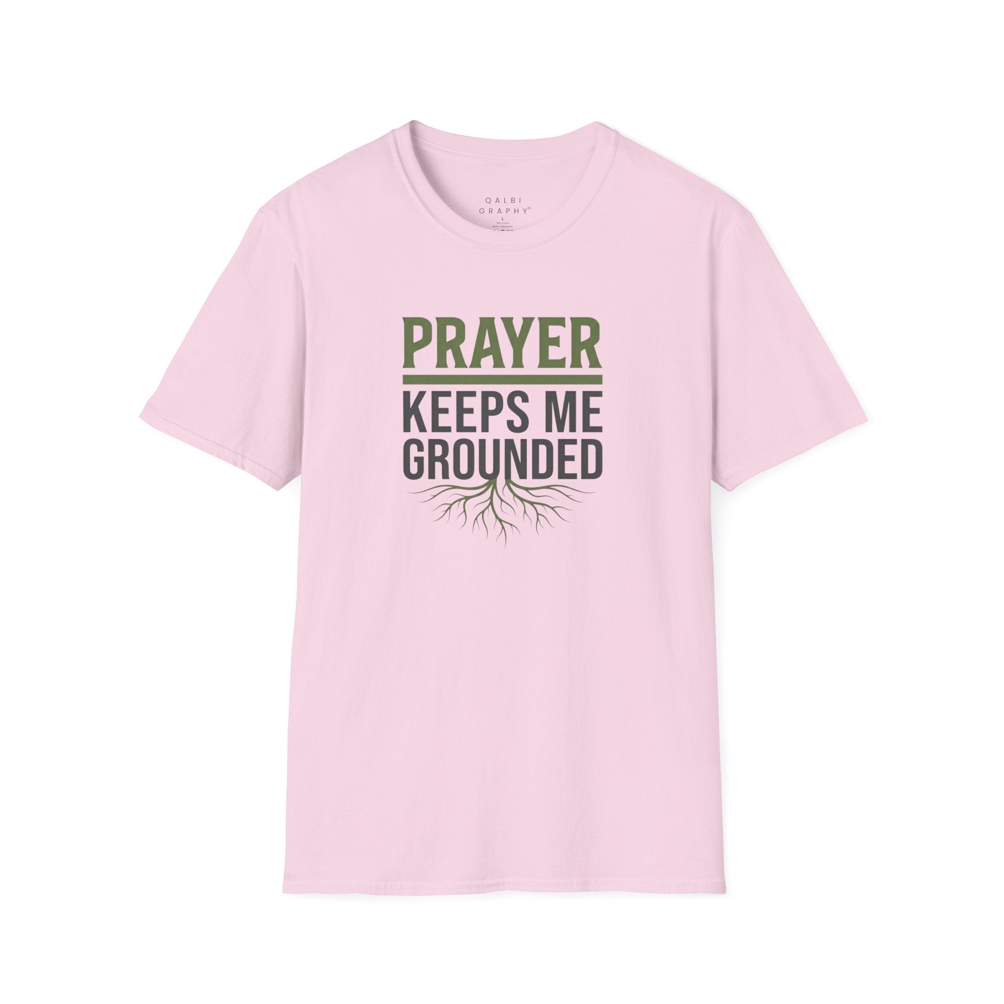 Grounded in Prayer - T-Shirt