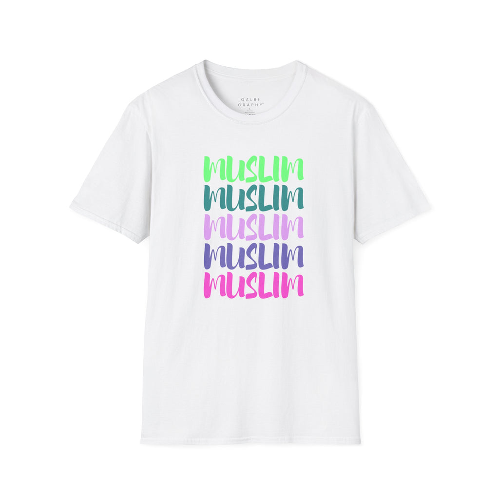 Muslim Vibes - T-Shirt AD-SS