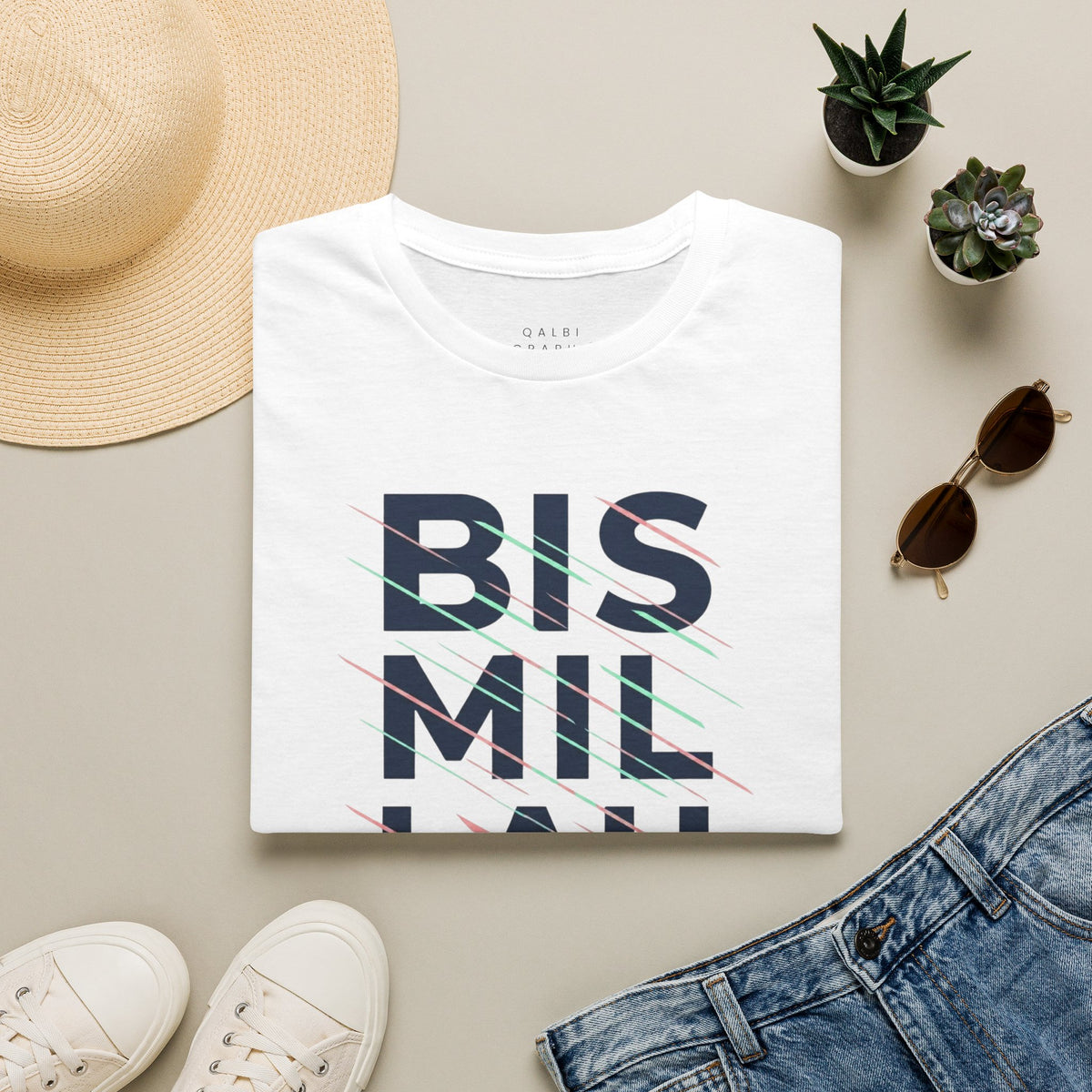 Bismillah Motion - T-Shirt - AD-SS