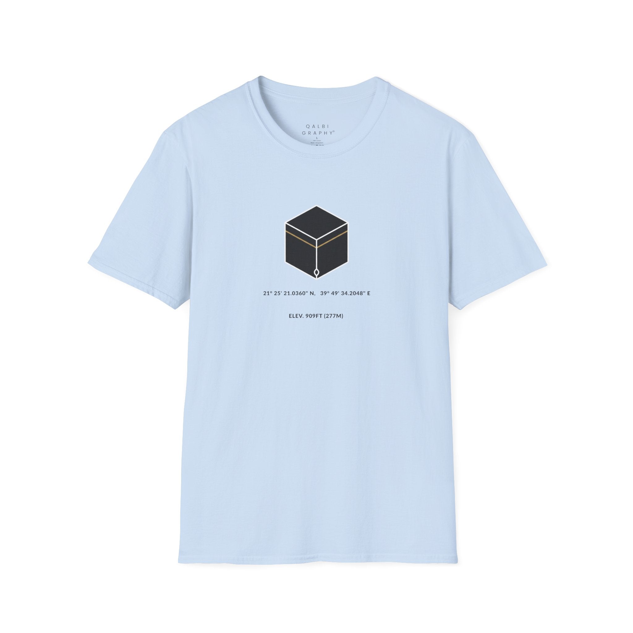 Makkah Coordinates - T-Shirt