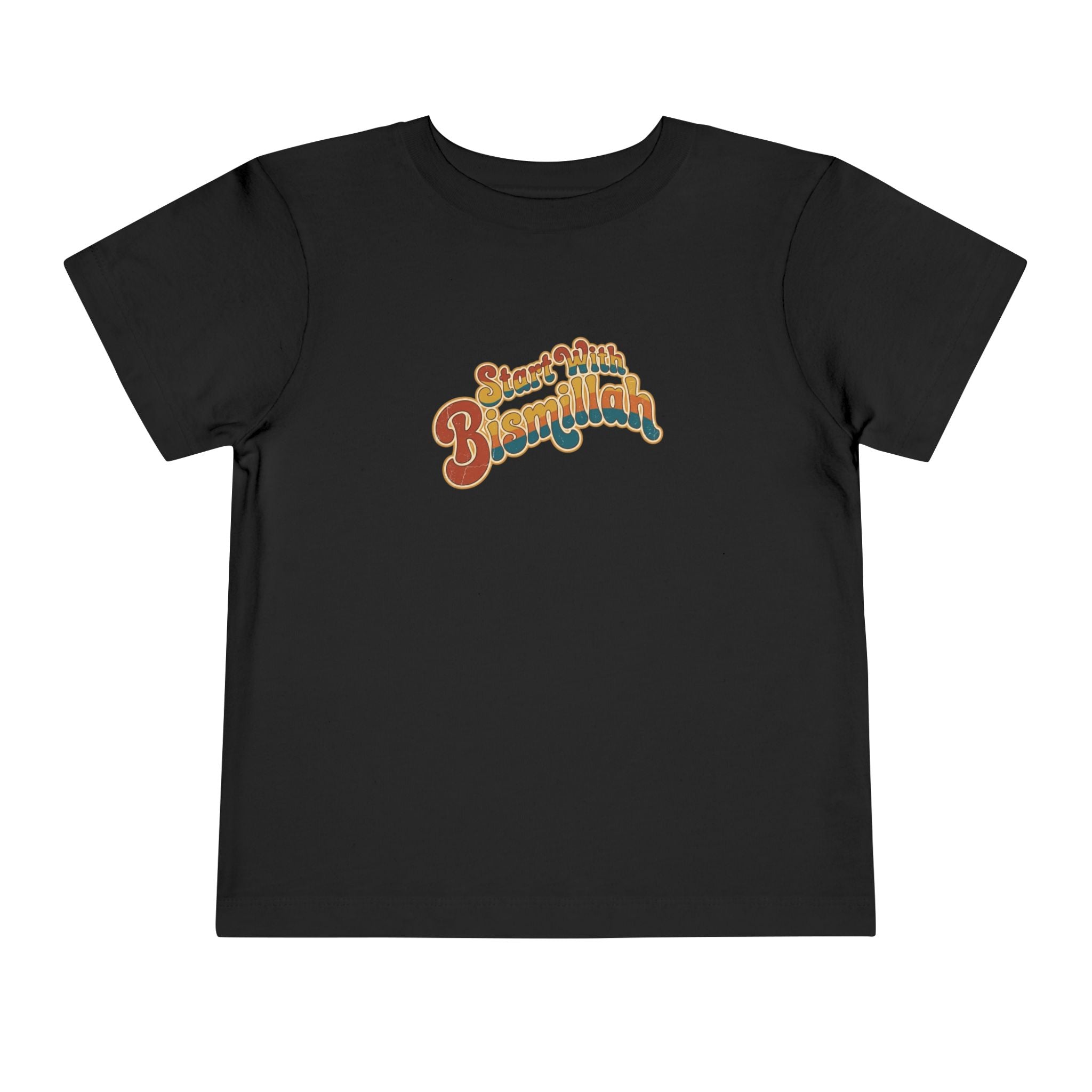 Toddler - Start with Bismillah - T-Shirt