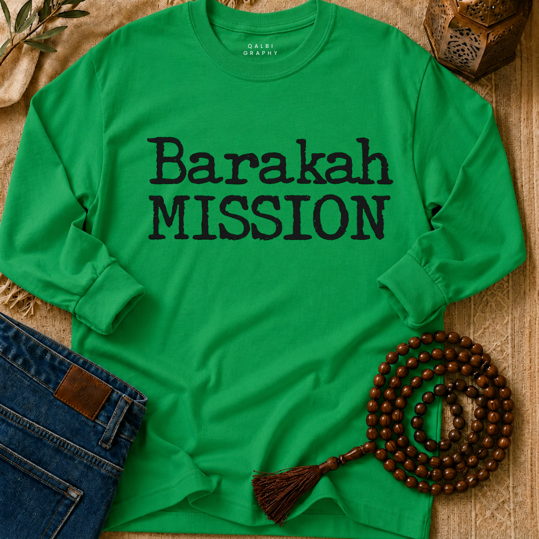 Barakah Mission - T-Shirt LS