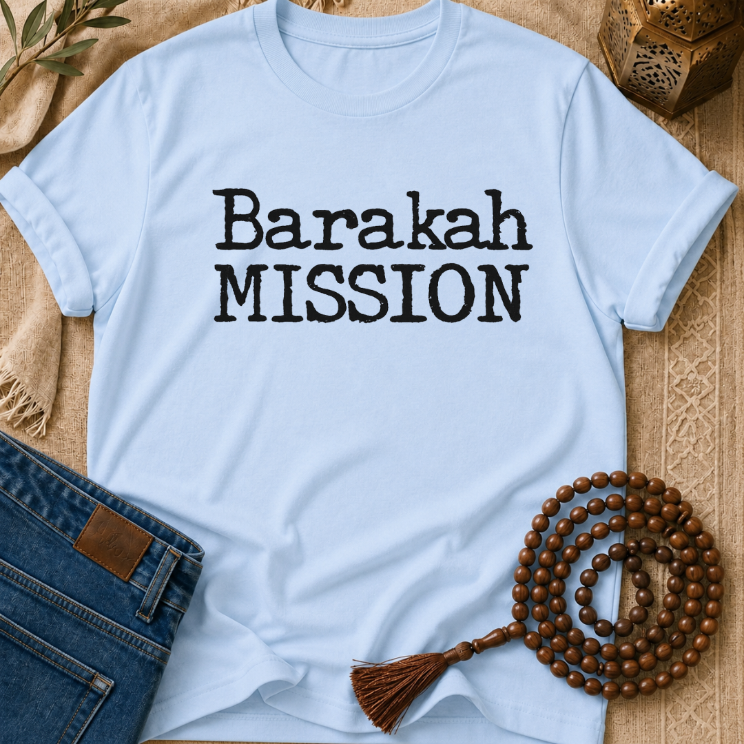 Barakah Mission - T-Shirt