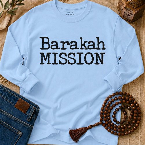 Barakah Mission - T-Shirt LS
