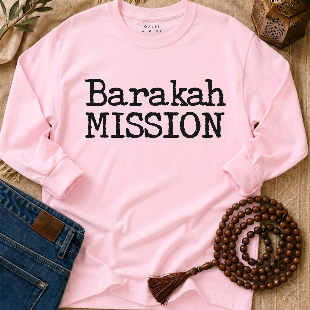 Barakah Mission - T-Shirt LS