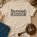Barakah Mission - T-Shirt SS