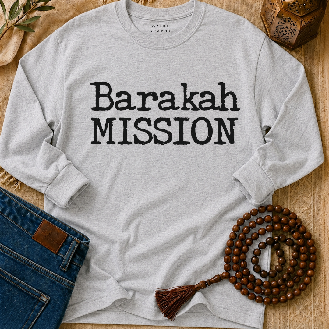 Barakah Mission - T-Shirt LS