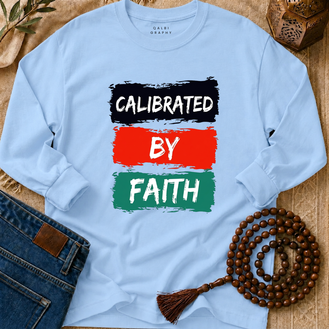 Calibrated By Faith - T-Shirt LS
