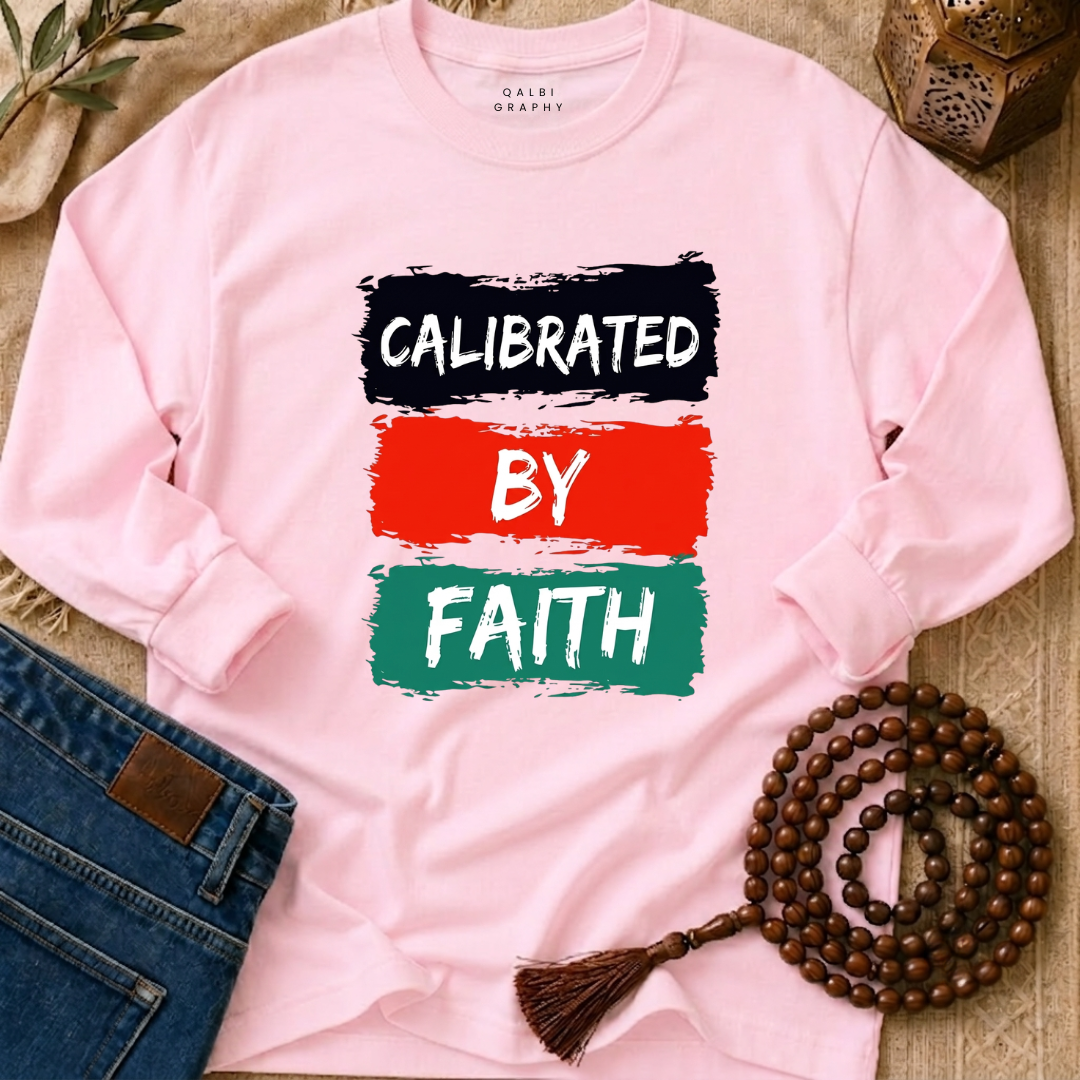 Calibrated By Faith - T-Shirt LS