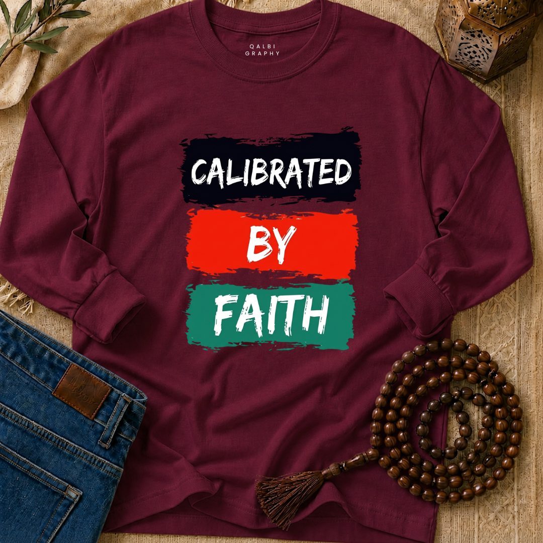 Calibrated By Faith - T-Shirt LS