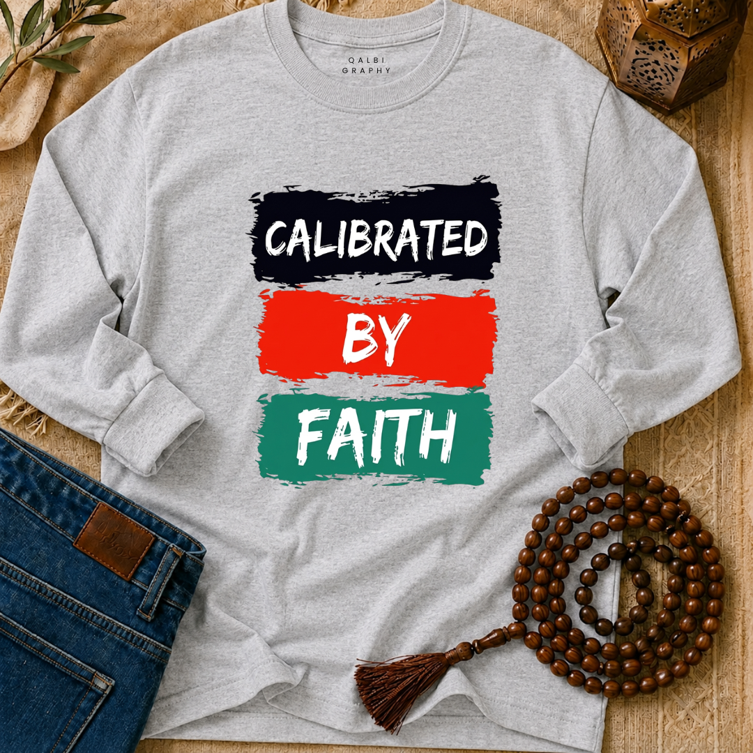 Calibrated By Faith - T-Shirt LS