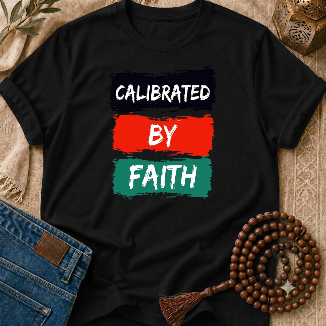 Calibrated By Faith - T-Shirt
