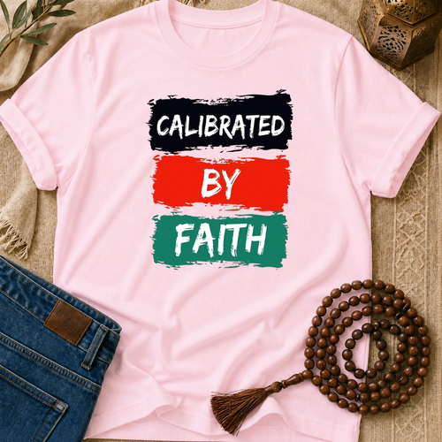 Calibrated By Faith - T-Shirt SS
