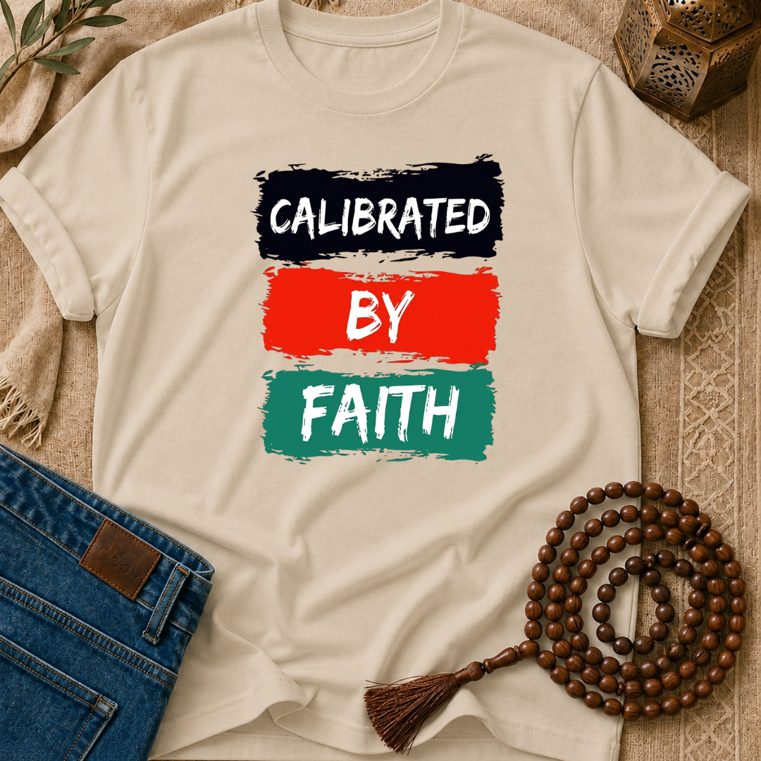 Calibrated By Faith - T-Shirt
