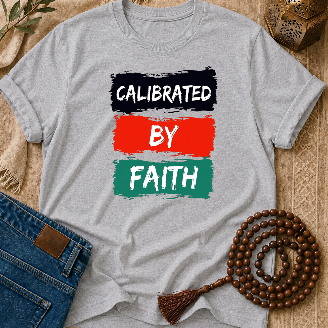 Calibrated By Faith - T-Shirt